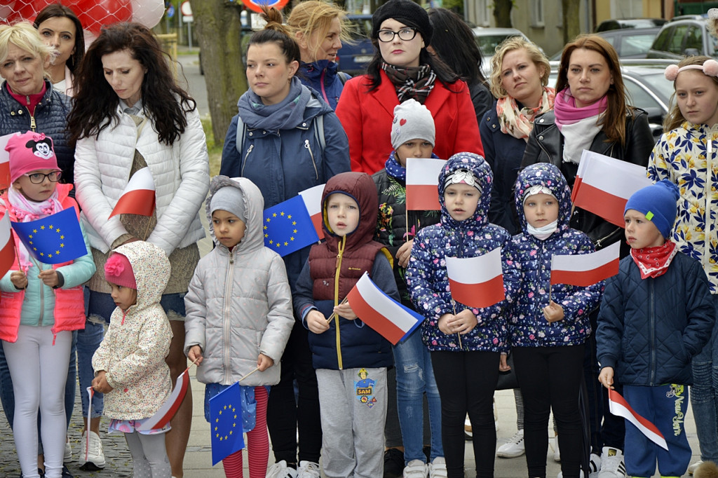 2 maja - Płońskie obchody Święta Flagi