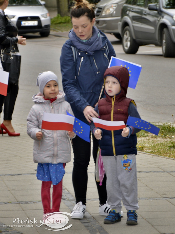 2 maja - Płońskie obchody Święta Flagi