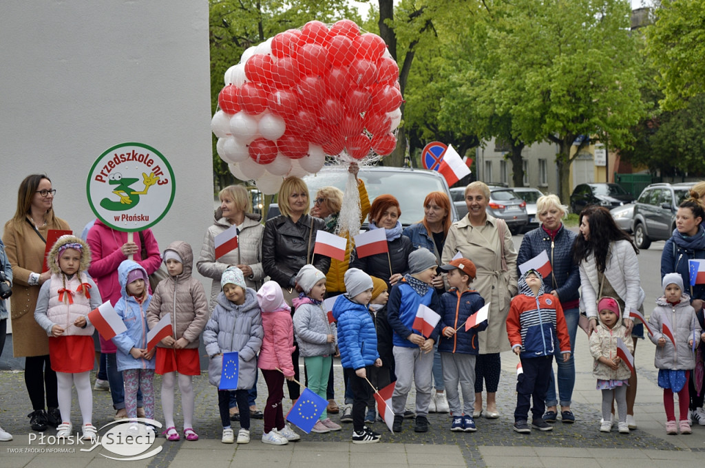 2 maja - Płońskie obchody Święta Flagi