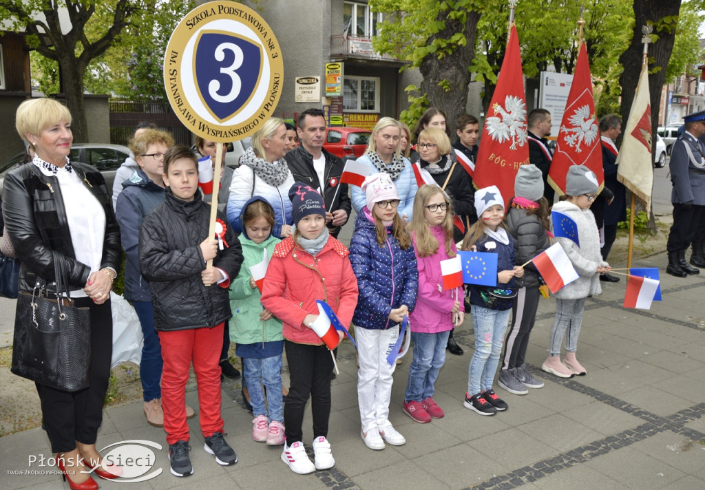 2 maja - Płońskie obchody Święta Flagi