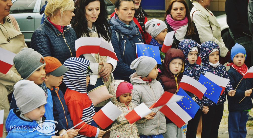 2 maja - Płońskie obchody Święta Flagi