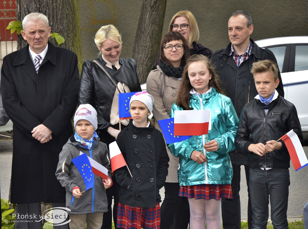 2 maja - Płońskie obchody Święta Flagi