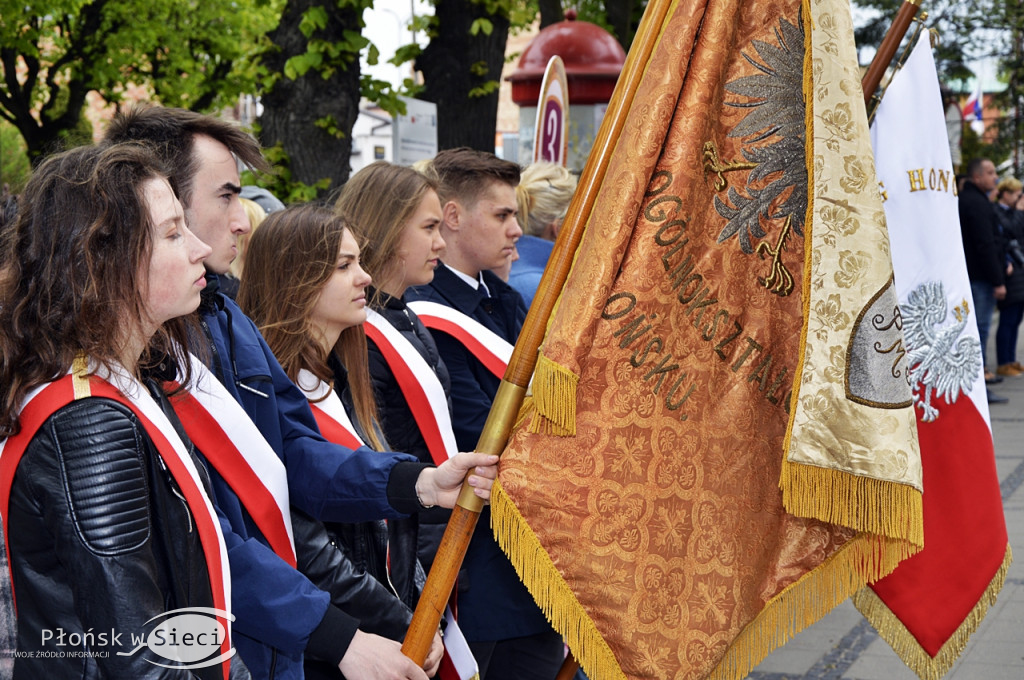 2 maja - Płońskie obchody Święta Flagi