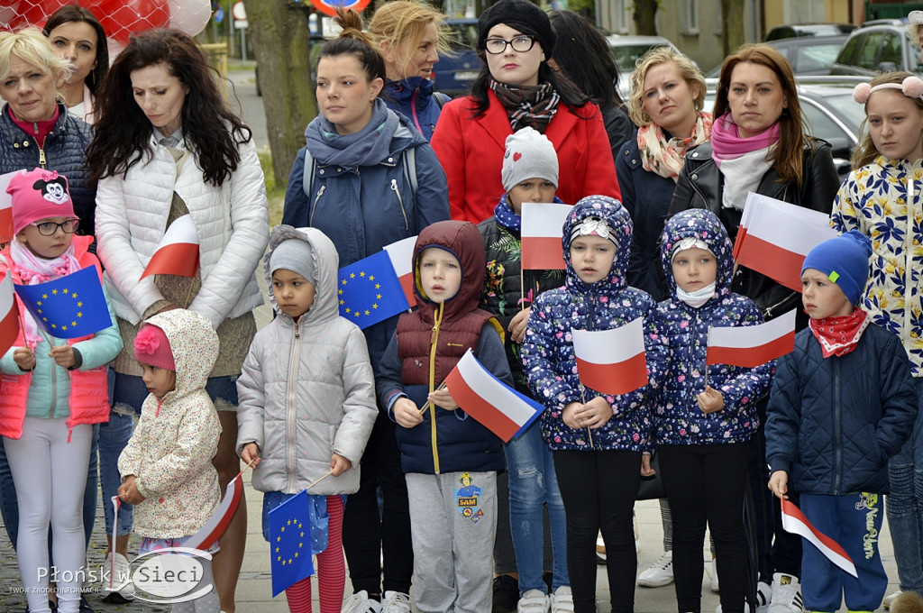 2 maja - Płońskie obchody Święta Flagi