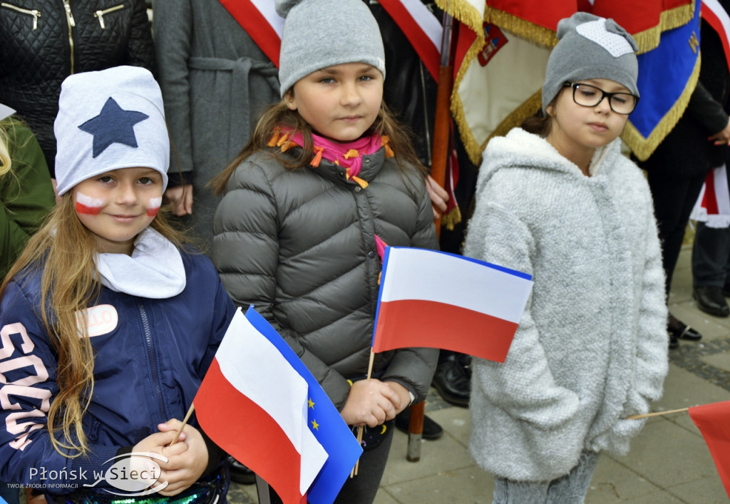 2 maja - Płońskie obchody Święta Flagi