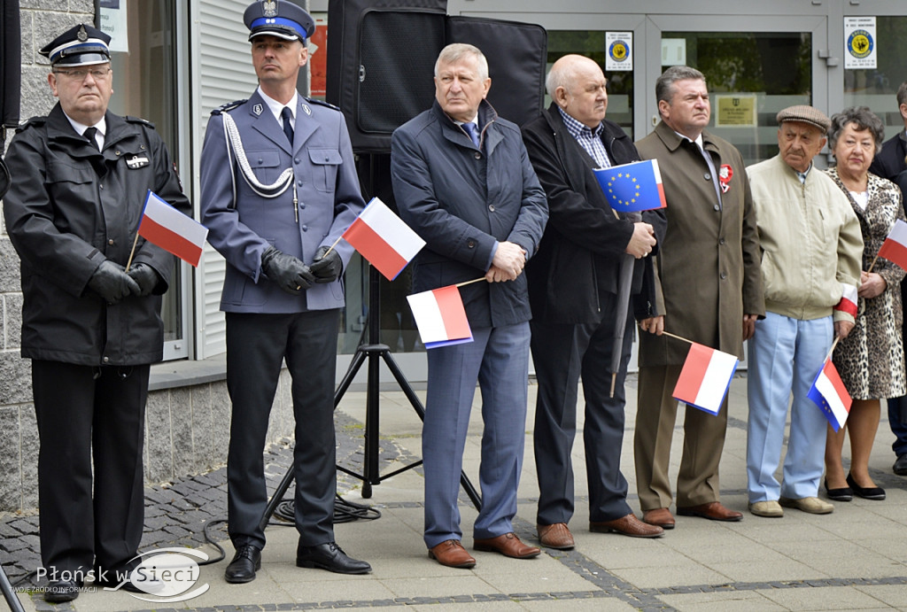 2 maja - Płońskie obchody Święta Flagi
