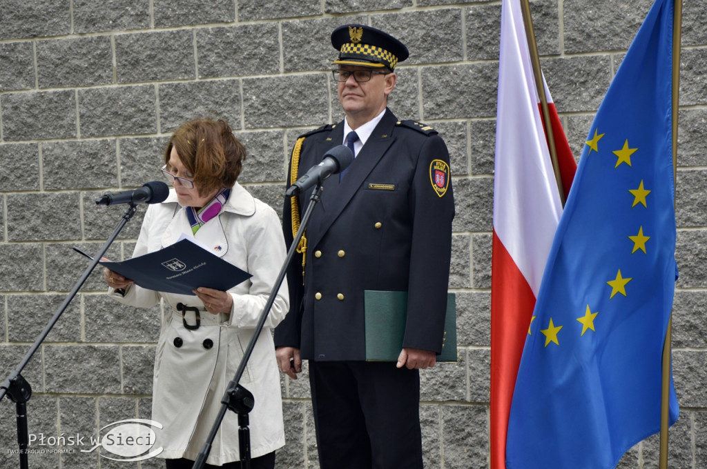 2 maja - Płońskie obchody Święta Flagi