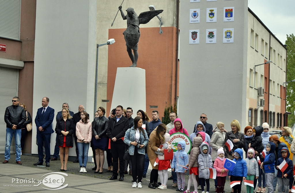 2 maja - Płońskie obchody Święta Flagi