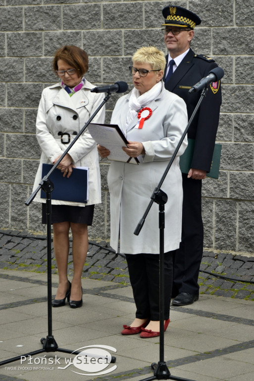 2 maja - Płońskie obchody Święta Flagi