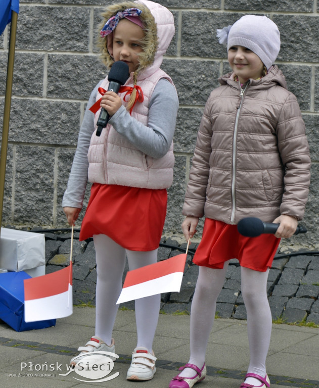 2 maja - Płońskie obchody Święta Flagi