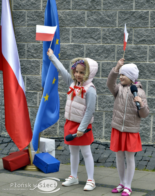 2 maja - Płońskie obchody Święta Flagi