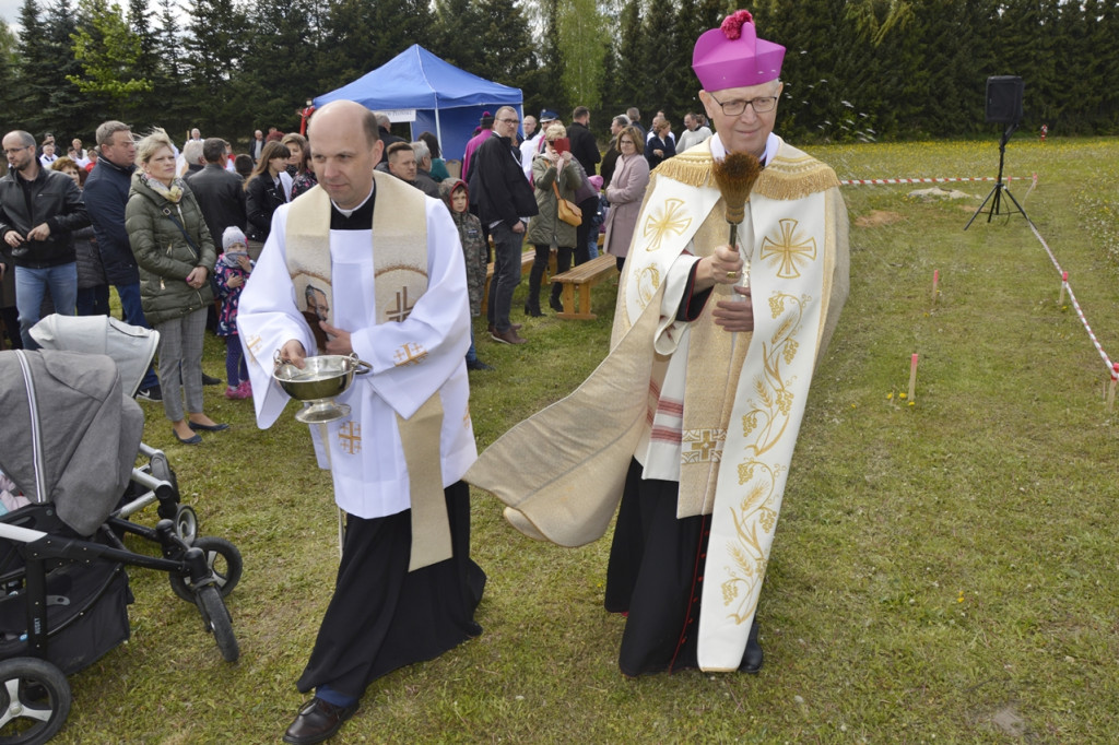Można rozpoczynać budowę nowego kościoła