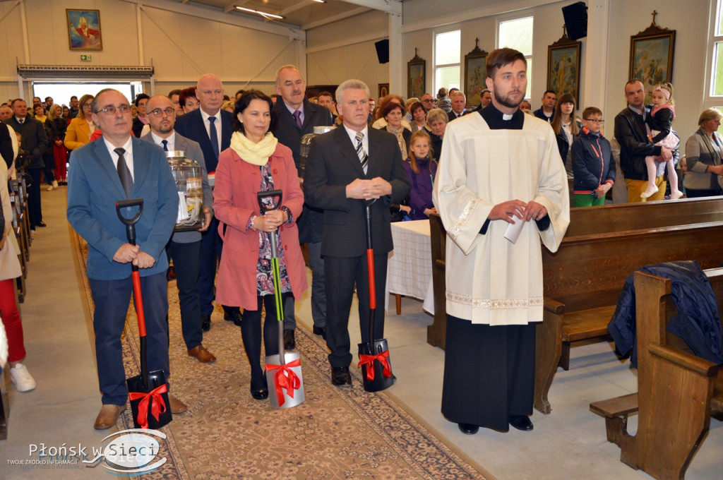 Można rozpoczynać budowę nowego kościoła