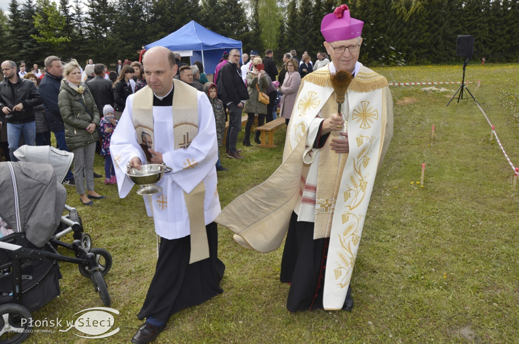 Można rozpoczynać budowę nowego kościoła