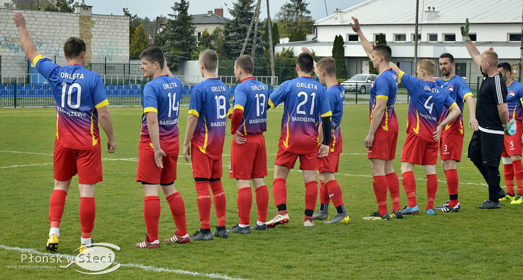 Orlęta remisują z Tamką Dzierzgowo