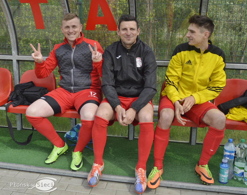Orlęta remisują z Tamką Dzierzgowo