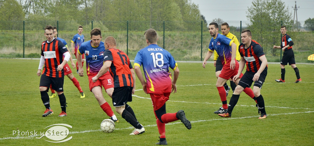 Orlęta remisują z Tamką Dzierzgowo