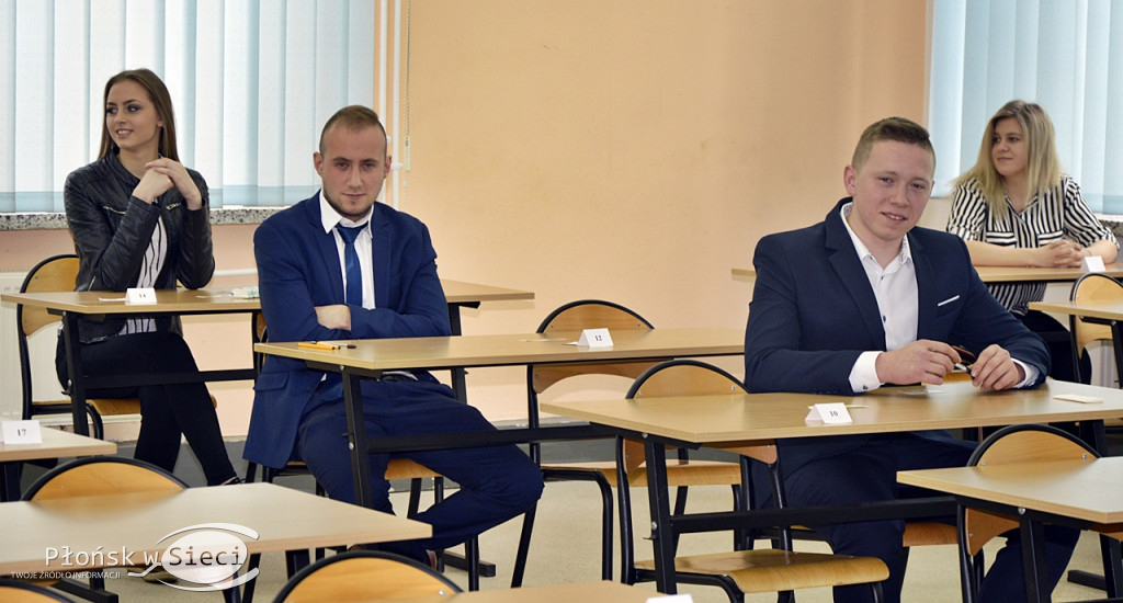 Rozpoczęły się matury! Byliśmy w ''jedynce