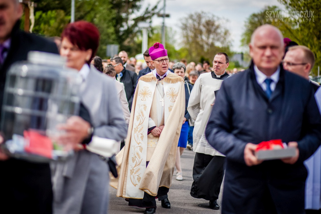 Uroczystości w Parafii pw. św. Ojca Pio w Płońsku