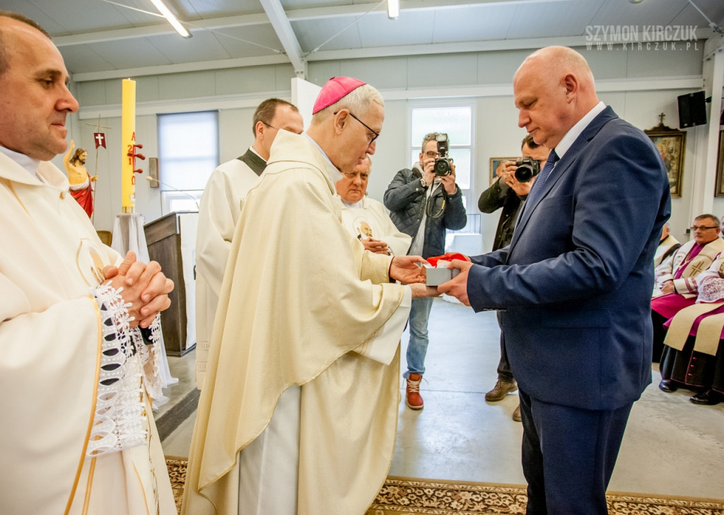 Uroczystości w Parafii pw. św. Ojca Pio w Płońsku