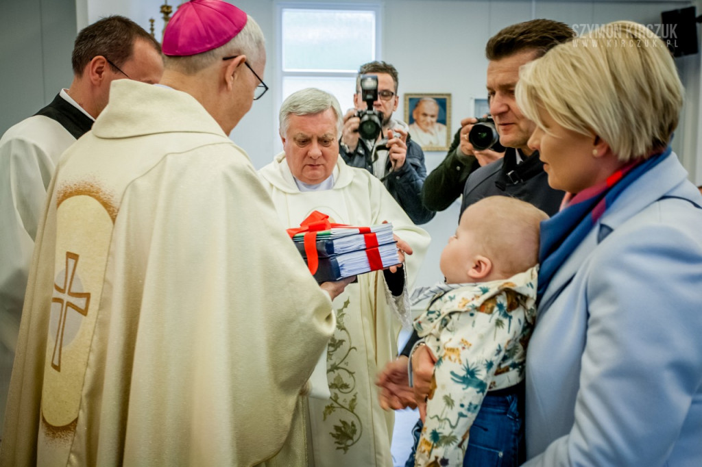 Uroczystości w Parafii pw. św. Ojca Pio w Płońsku