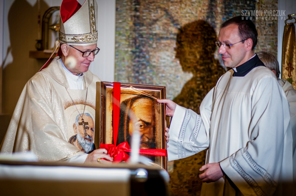 Uroczystości w Parafii pw. św. Ojca Pio w Płońsku