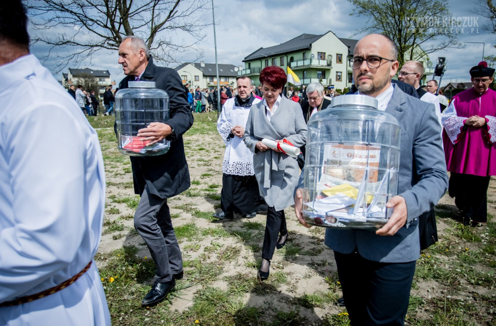 Uroczystości w Parafii pw. św. Ojca Pio w Płońsku
