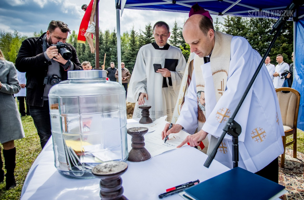 Uroczystości w Parafii pw. św. Ojca Pio w Płońsku