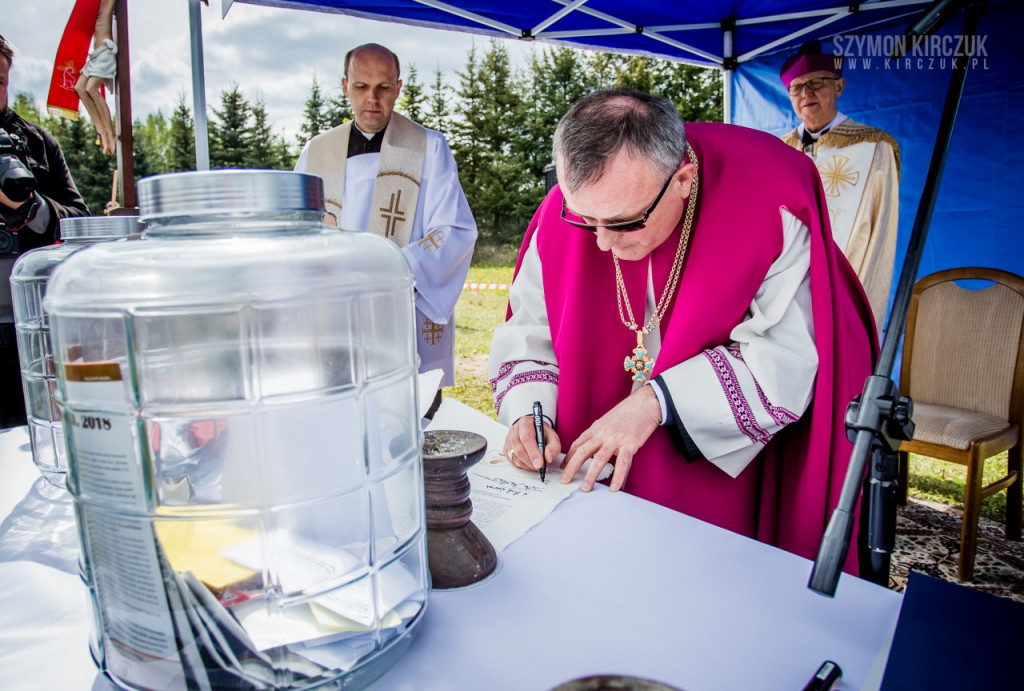 Uroczystości w Parafii pw. św. Ojca Pio w Płońsku