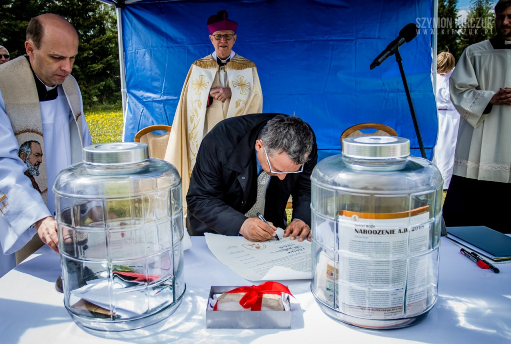 Uroczystości w Parafii pw. św. Ojca Pio w Płońsku