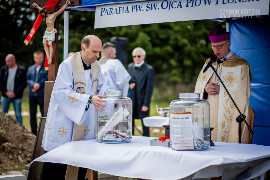 Uroczystości w Parafii pw. św. Ojca Pio w Płońsku