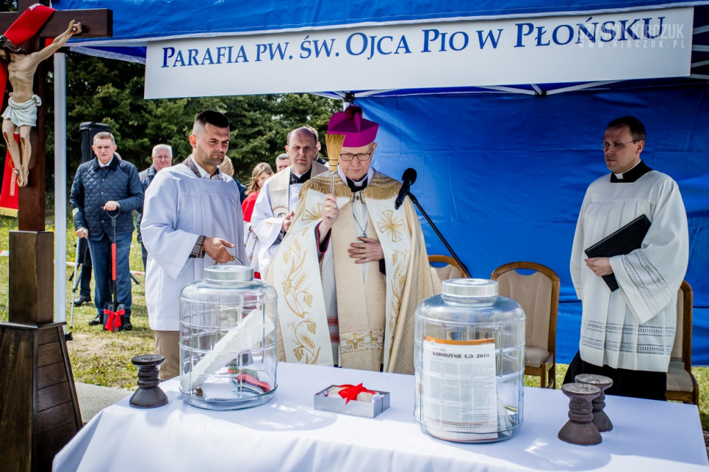 Uroczystości w Parafii pw. św. Ojca Pio w Płońsku