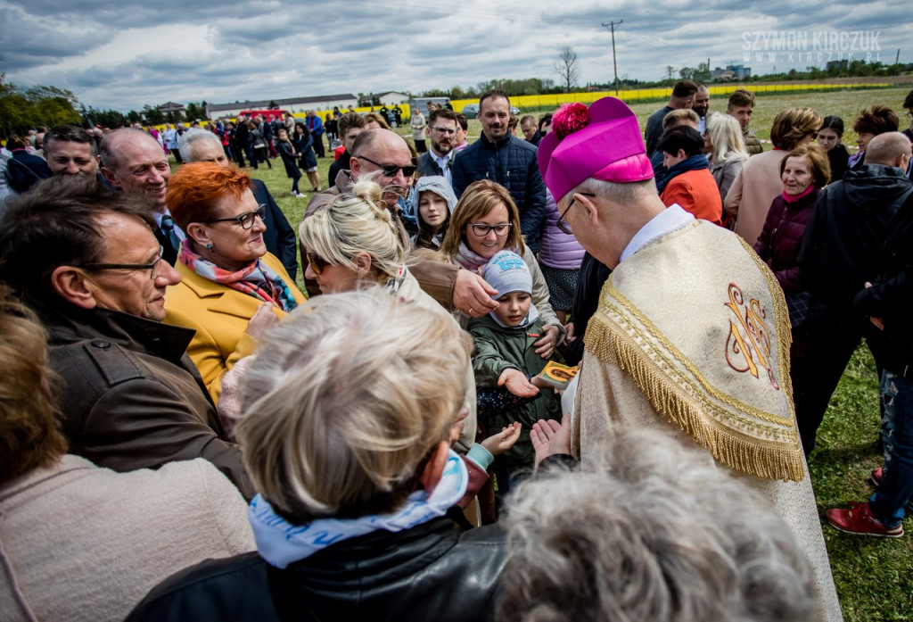 Uroczystości w Parafii pw. św. Ojca Pio w Płońsku