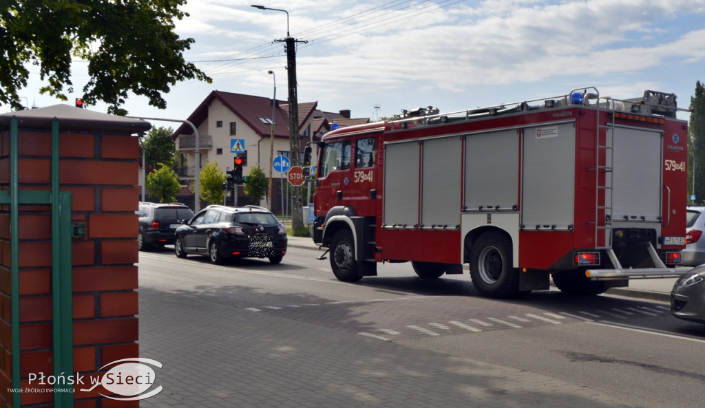Alarm bombowy w SP nr 2 w Płońsku