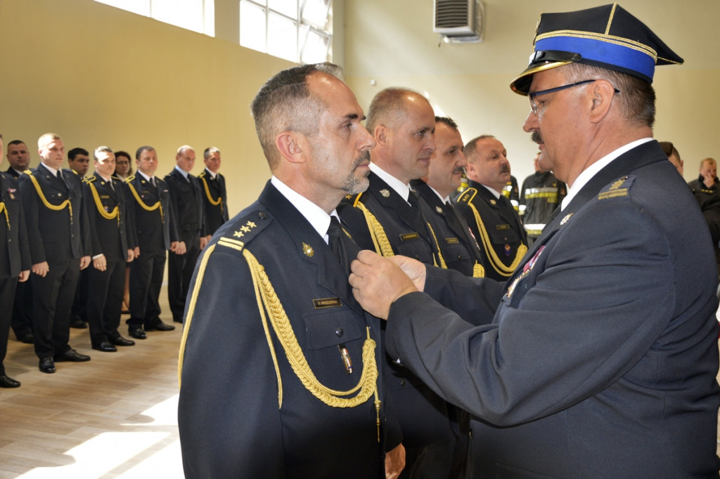 Dzień Strażaka w nowej komendzie