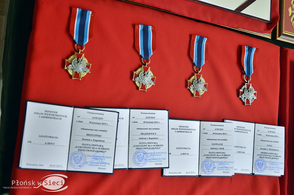 Dzień Strażaka w nowej komendzie