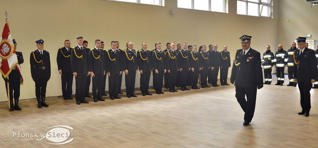 Dzień Strażaka w nowej komendzie