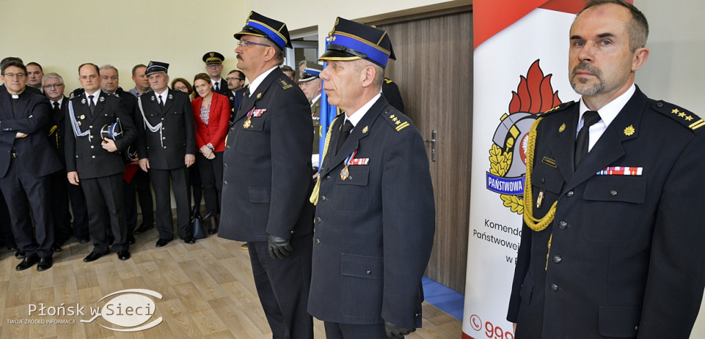 Dzień Strażaka w nowej komendzie
