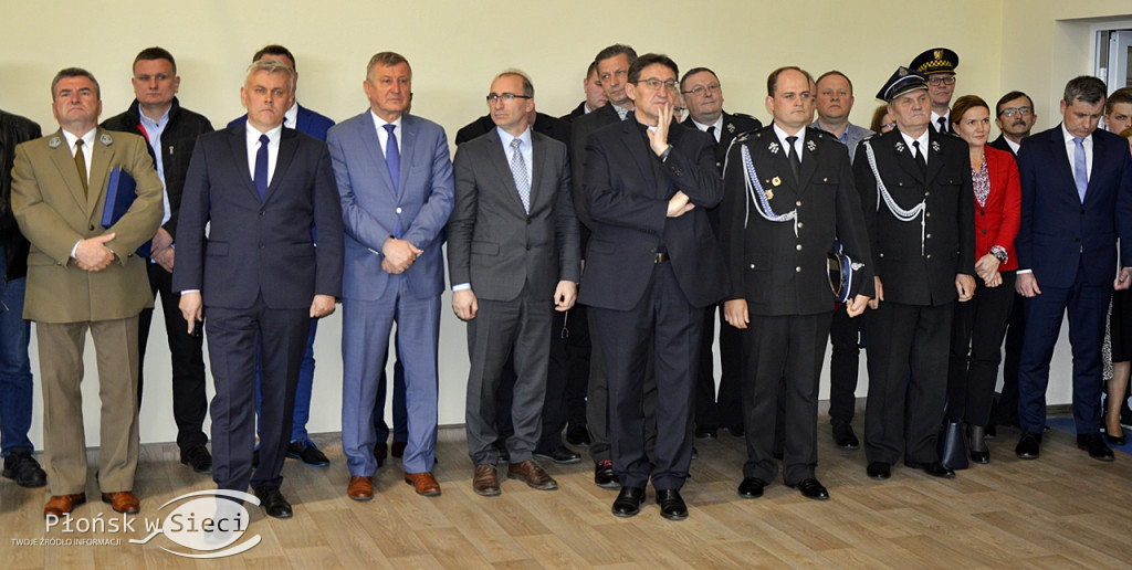 Dzień Strażaka w nowej komendzie