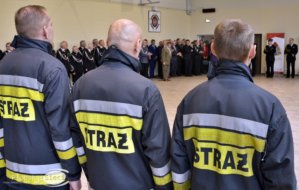 Dzień Strażaka w nowej komendzie