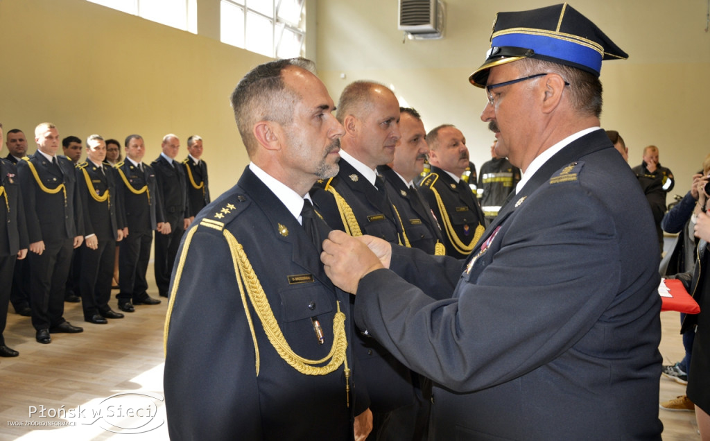 Dzień Strażaka w nowej komendzie