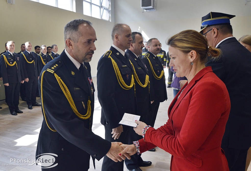 Dzień Strażaka w nowej komendzie