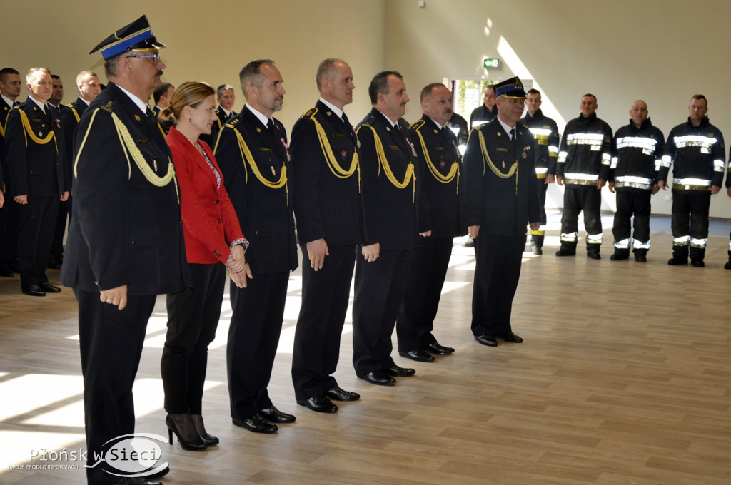 Dzień Strażaka w nowej komendzie
