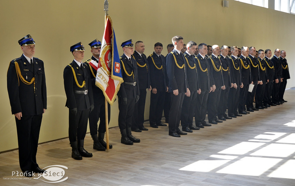 Dzień Strażaka w nowej komendzie