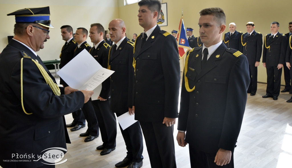 Dzień Strażaka w nowej komendzie