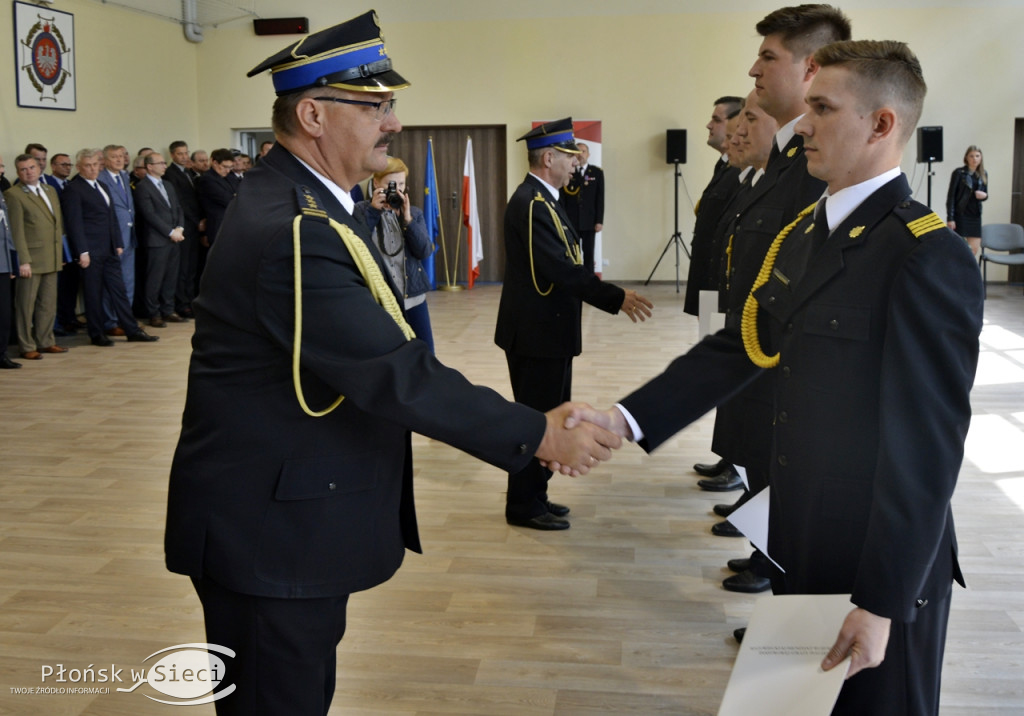 Dzień Strażaka w nowej komendzie