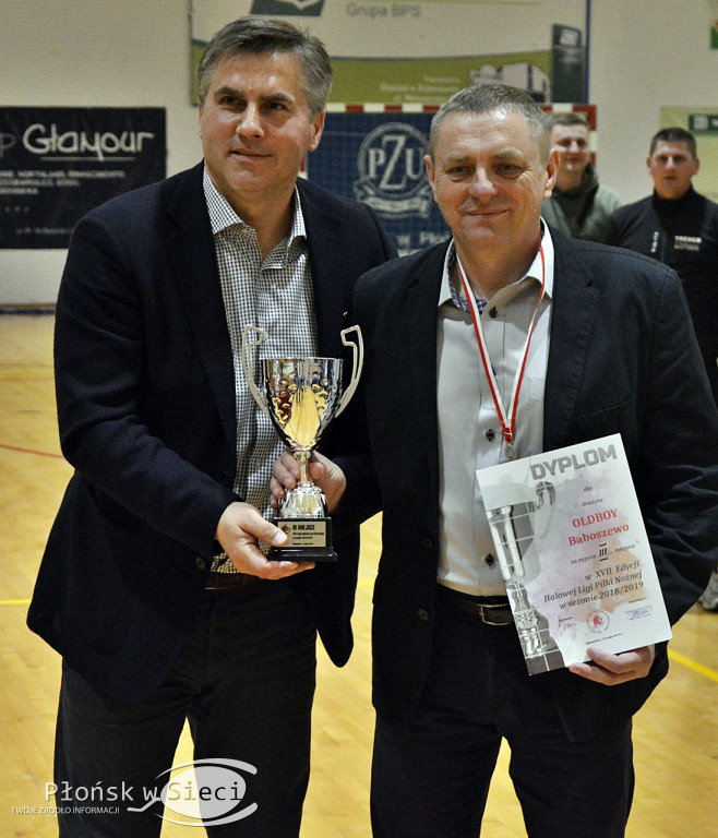 Dariusz Dziekanowski na halówce w Baboszewie