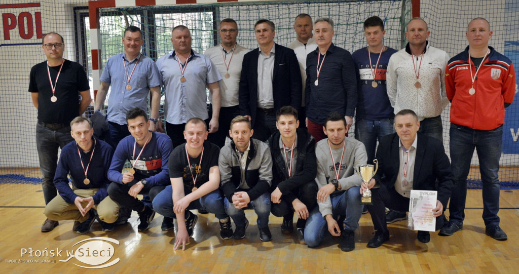 Dariusz Dziekanowski na halówce w Baboszewie