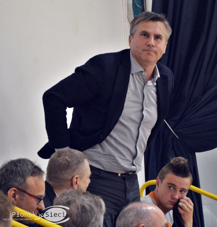 Dariusz Dziekanowski na halówce w Baboszewie