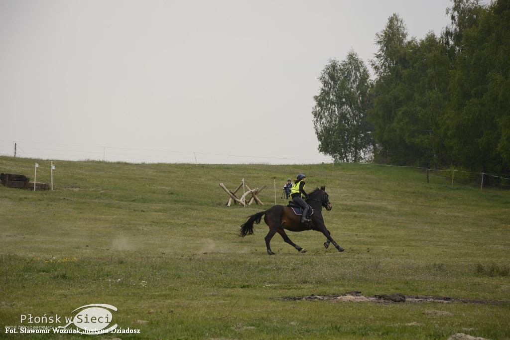 Zawody TREC PTTK w gminie Naruszewo